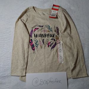 New Cat & Jack Long Sleeve Tee